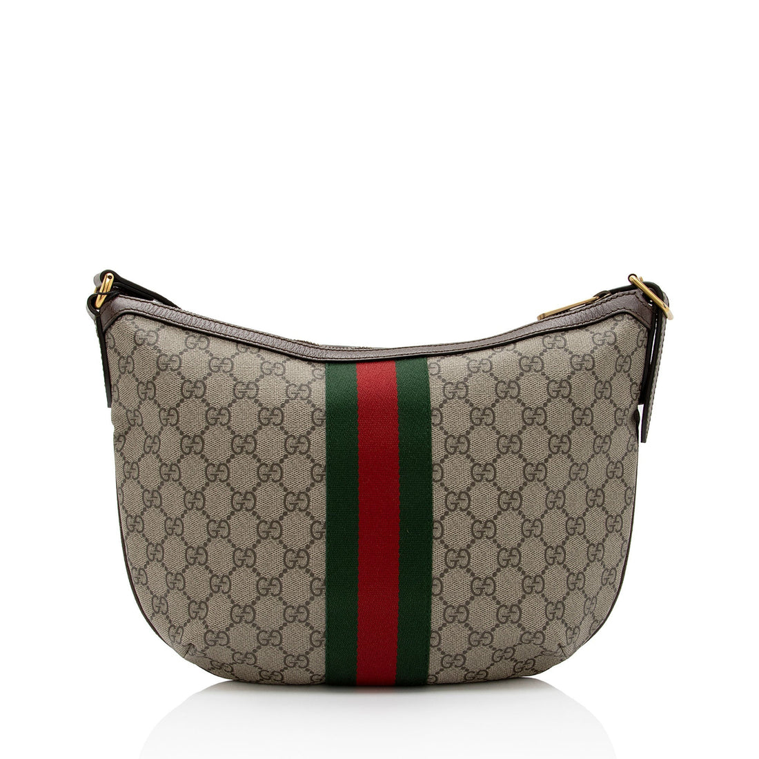 Gucci GG Supreme Ophidia Small Shoulder Bag (SHF-P4wRsg)