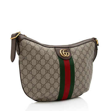 Gucci GG Supreme Ophidia Small Shoulder Bag (SHF-P4wRsg)