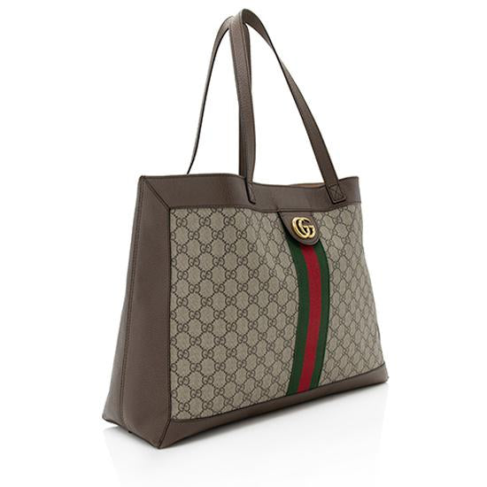 Gucci GG Supreme Ophidia Soft Tote