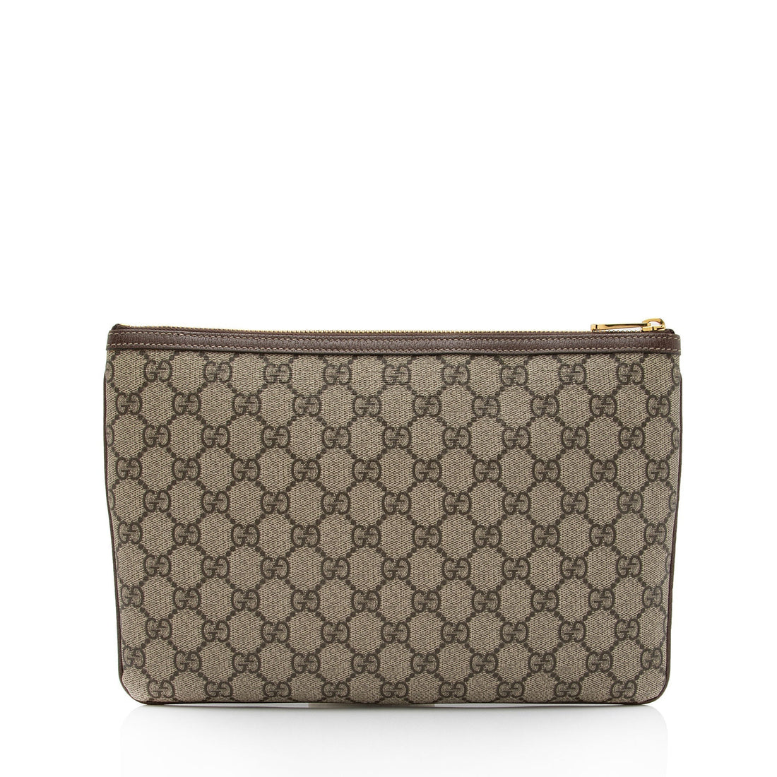 Gucci GG Supreme Ophidia Zip Pouch (SHF-KmZkGJ)