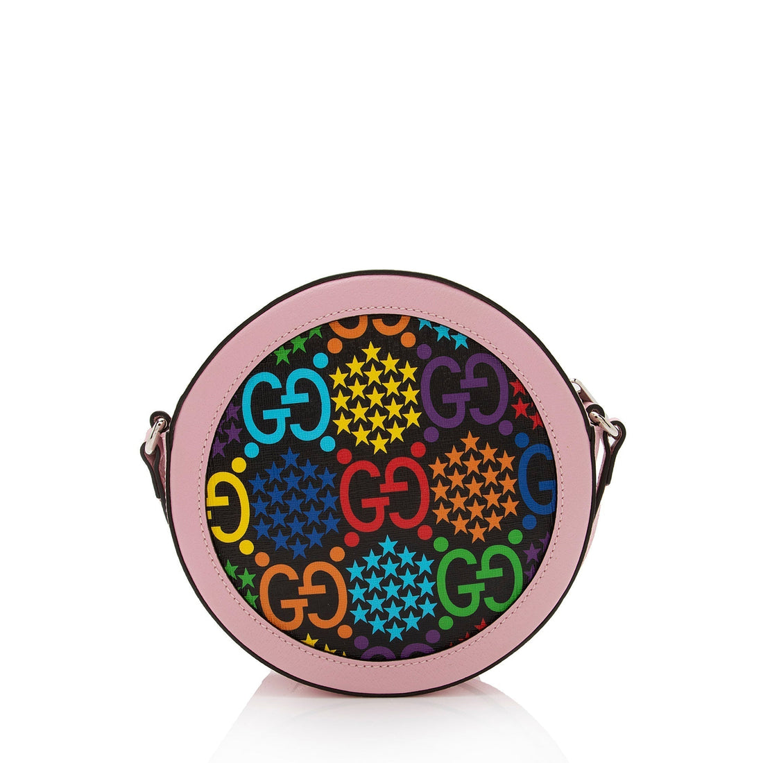 Gucci GG Supreme Psychedelic Round Shoulder Bag (SHF-cytGXF)