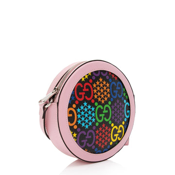 Gucci GG Supreme Psychedelic Round Shoulder Bag (SHF-cytGXF)