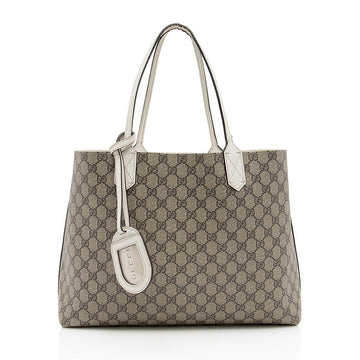Gucci GG Supreme Reversible Medium Tote (SHF-13342)