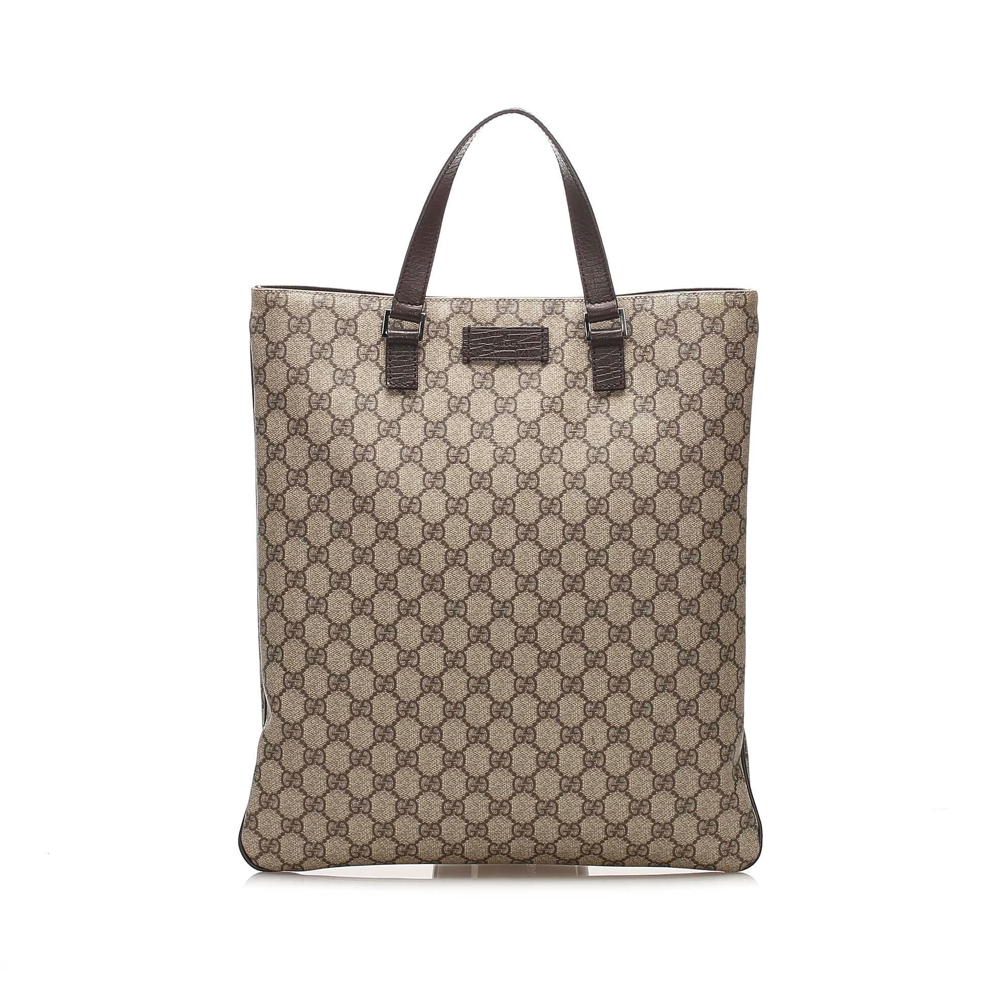 Gucci GG Supreme Tote Bag (SHG-10496)