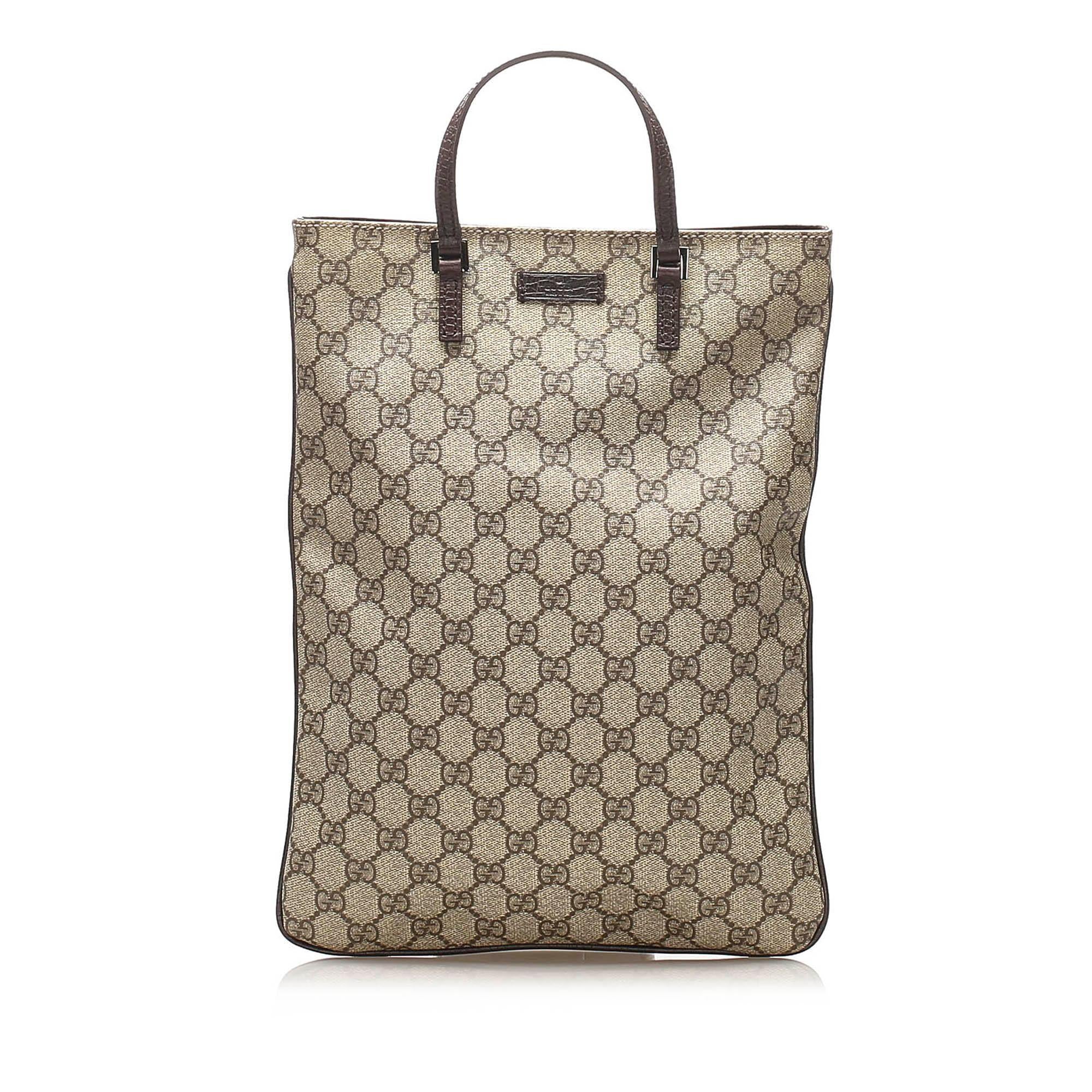 Gucci GG Supreme Tote Bag (SHG-14870)