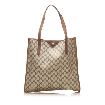 Gucci GG Supreme Tote Bag (SHG-15201)