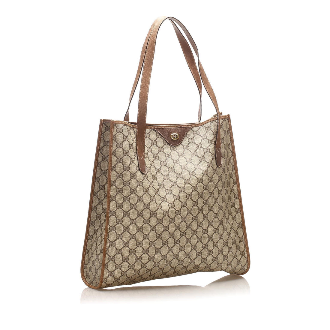Gucci GG Supreme Tote Bag (SHG-15201)