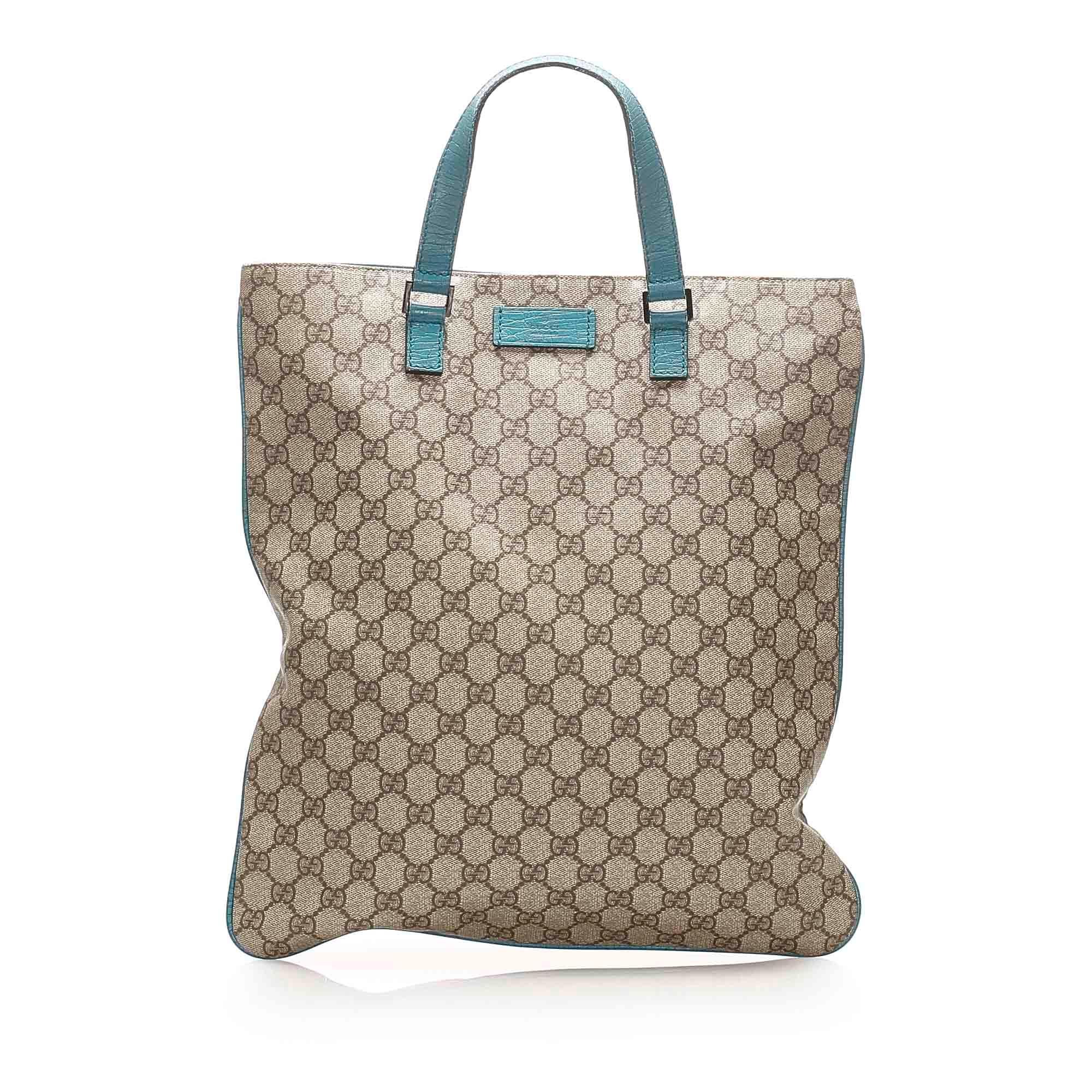 Gucci GG Supreme Tote Bag (SHG-15369)