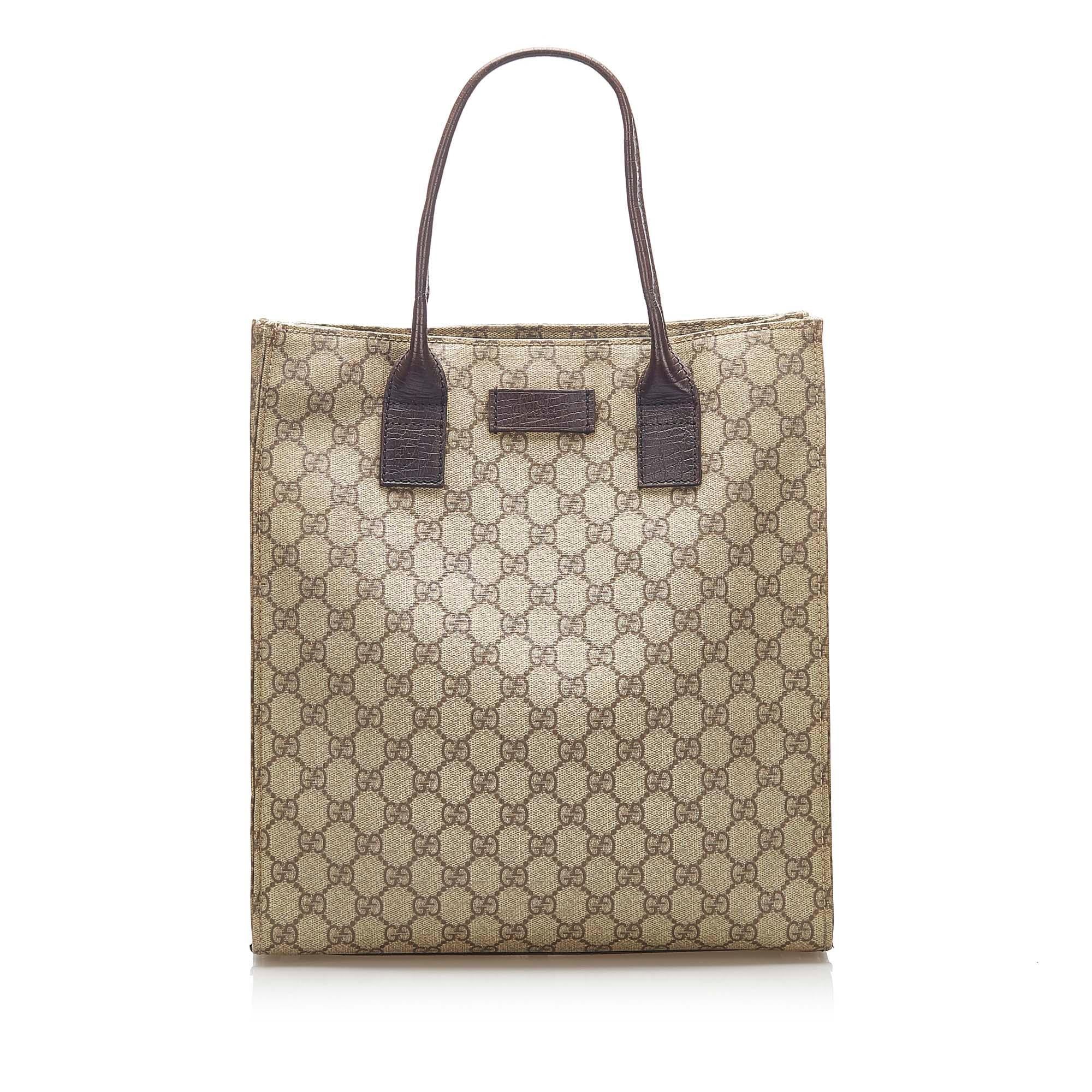 Gucci GG Supreme Tote Bag (SHG-16283)