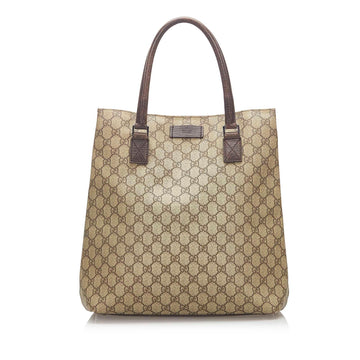 Gucci GG Supreme Tote Bag (SHG-18206)