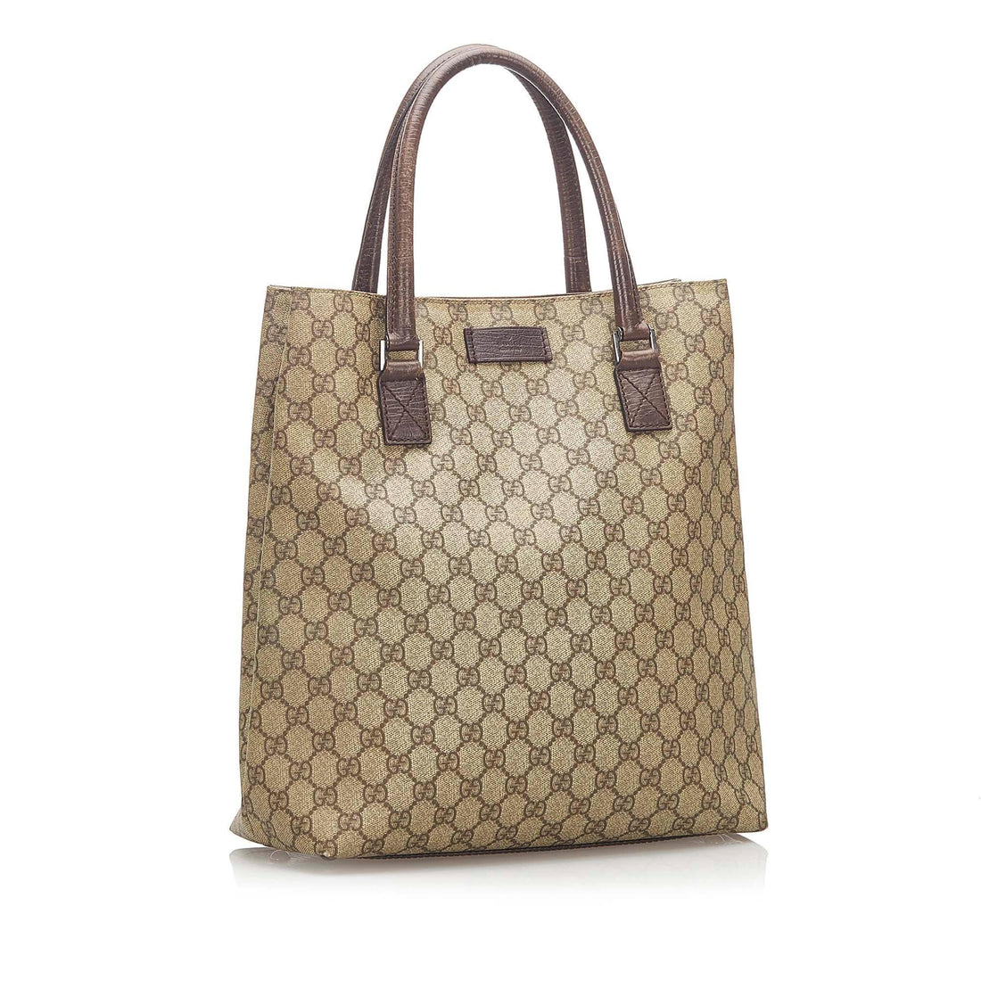 Gucci GG Supreme Tote Bag (SHG-18206)