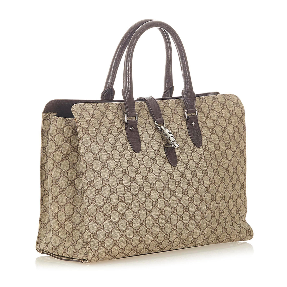 Gucci GG Supreme Tote Bag (SHG-19025)