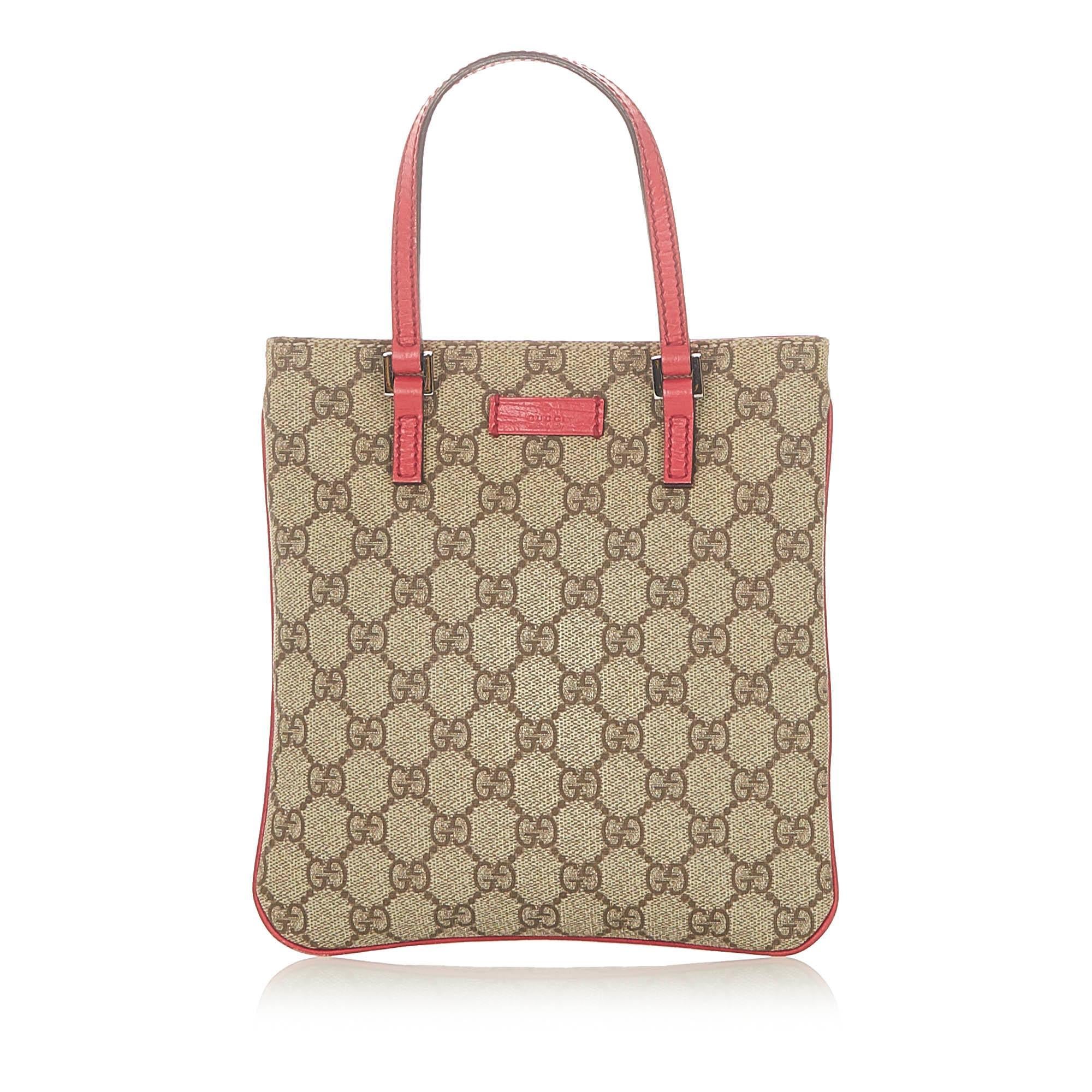 Gucci GG Supreme Tote Bag (SHG-19477)