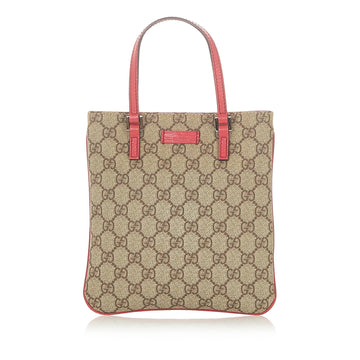 Gucci GG Supreme Tote Bag (SHG-19477)