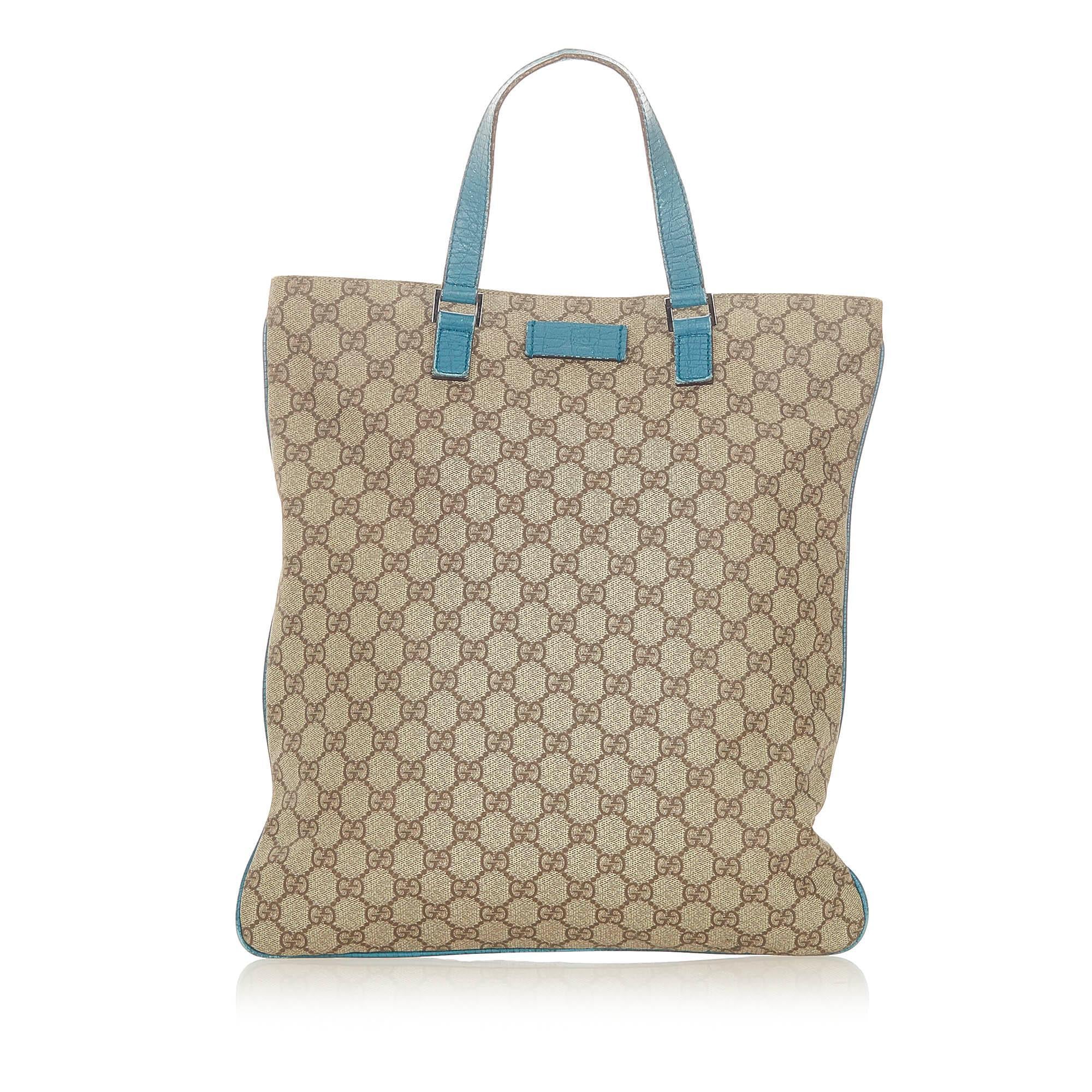 Gucci GG Supreme Tote Bag (SHG-19545)