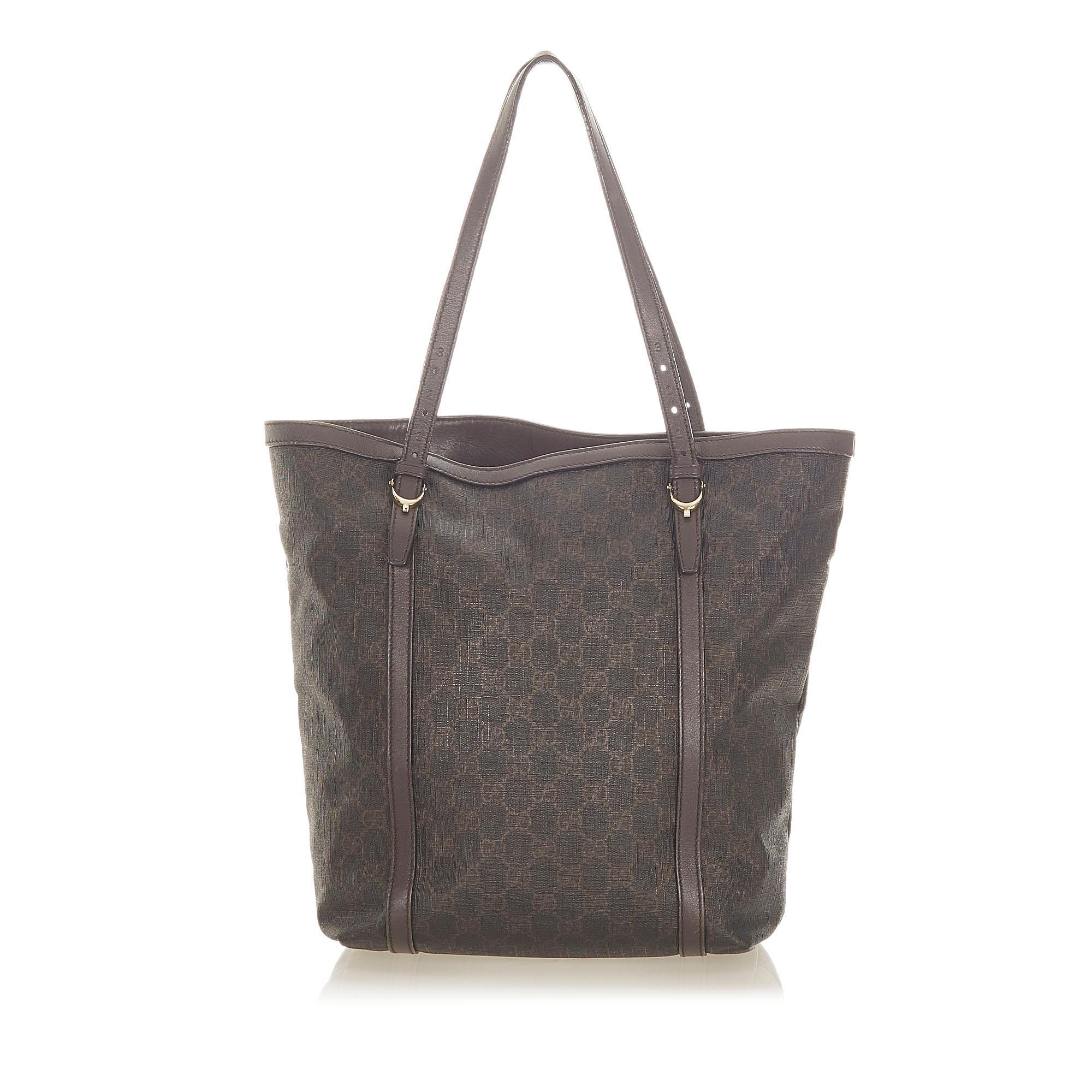 Gucci GG Supreme Tote Bag (SHG-19547)