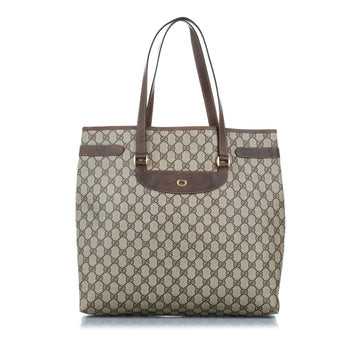 Gucci GG Supreme Tote Bag (SHG-20162)