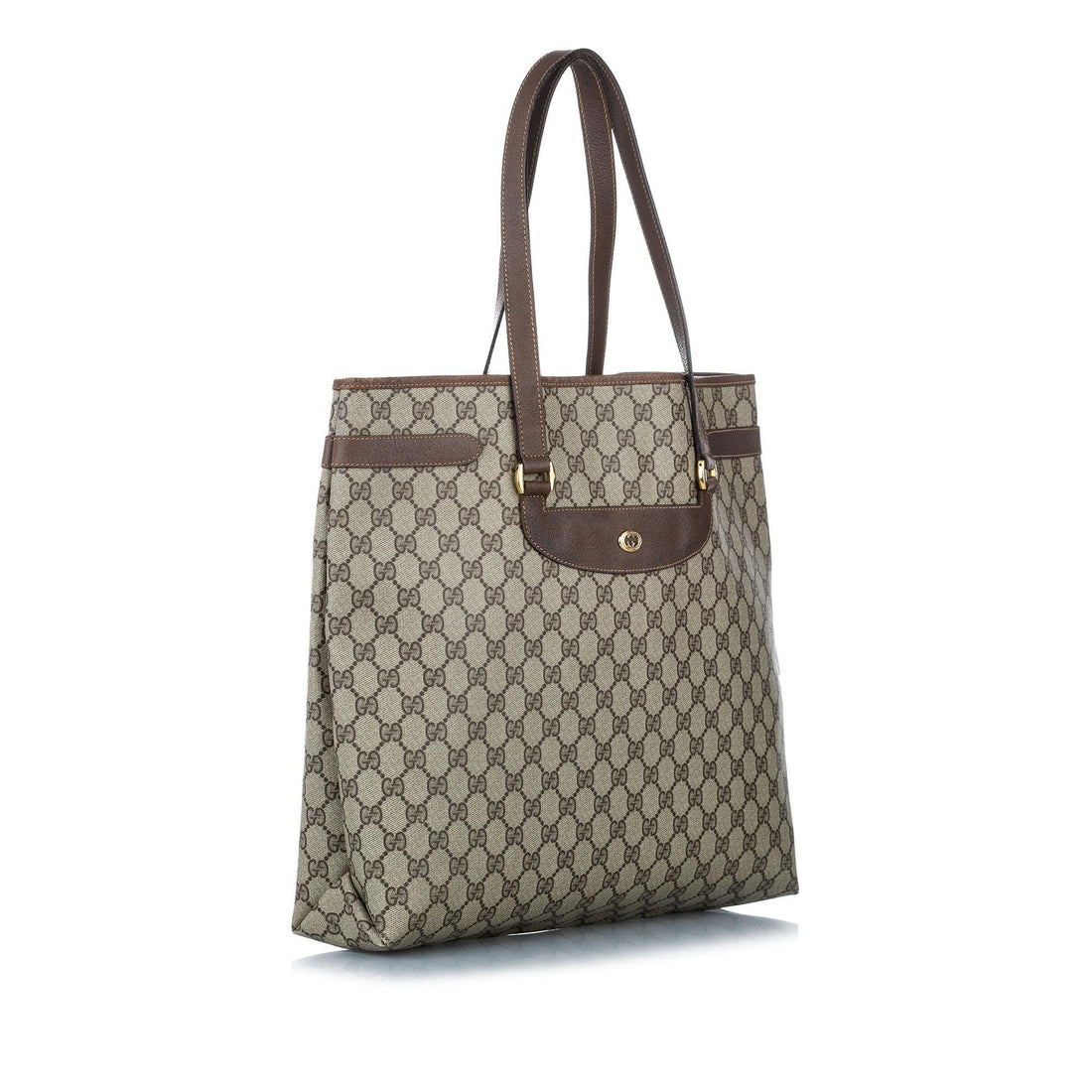 Gucci GG Supreme Tote Bag (SHG-20162)