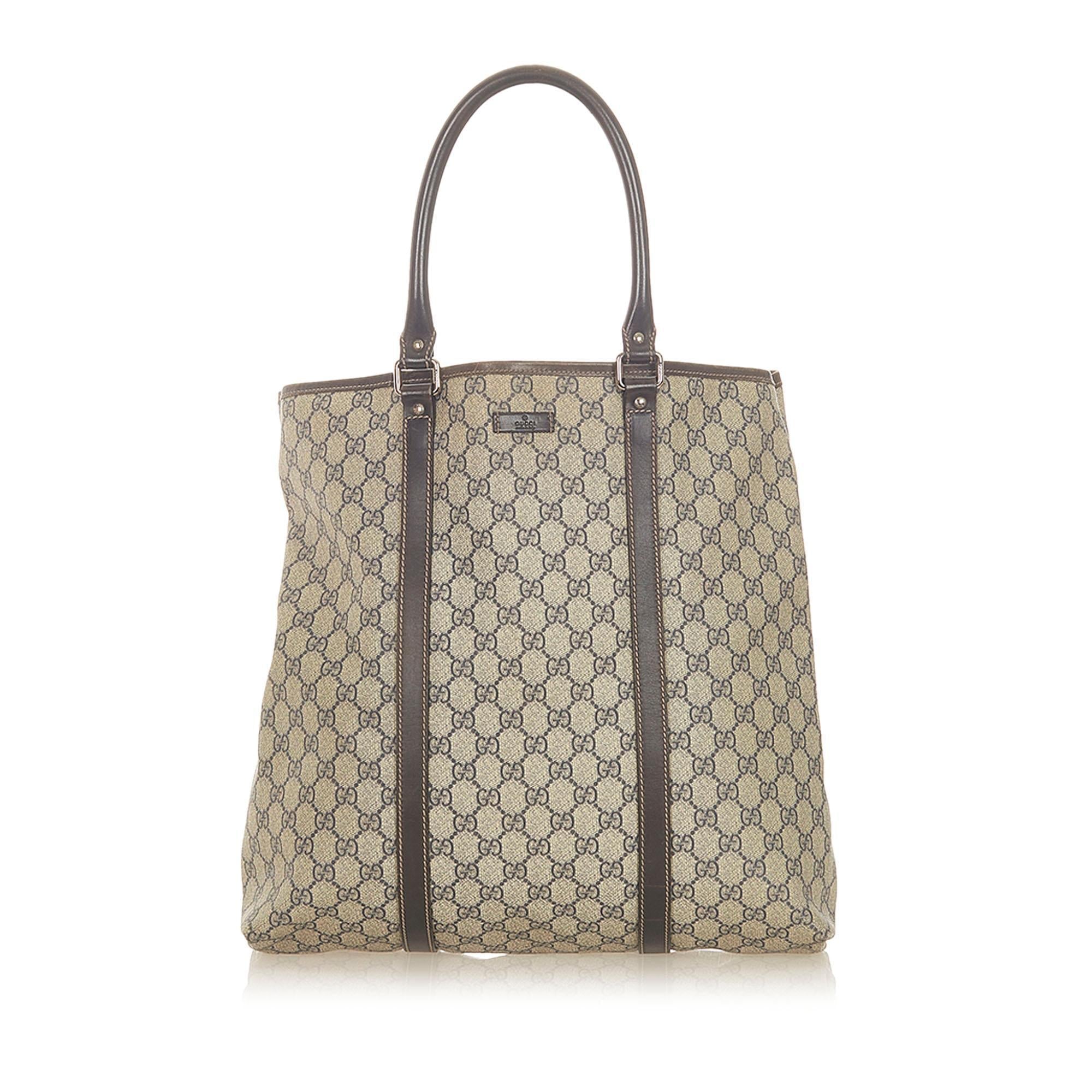 Gucci GG Supreme Tote Bag (SHG-20316)