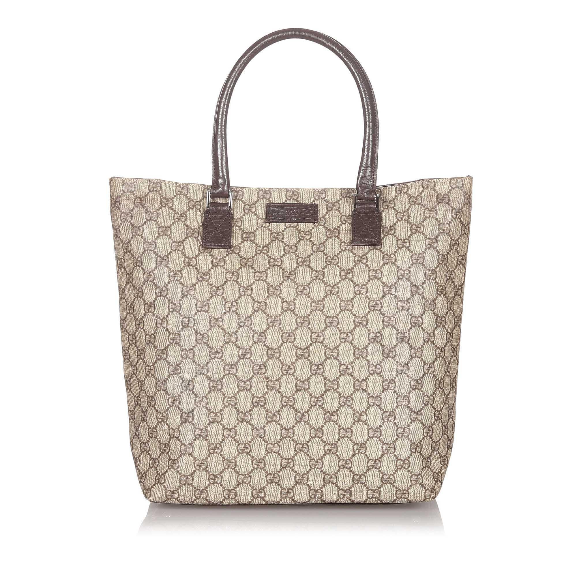 Gucci GG Supreme Tote Bag (SHG-20551)