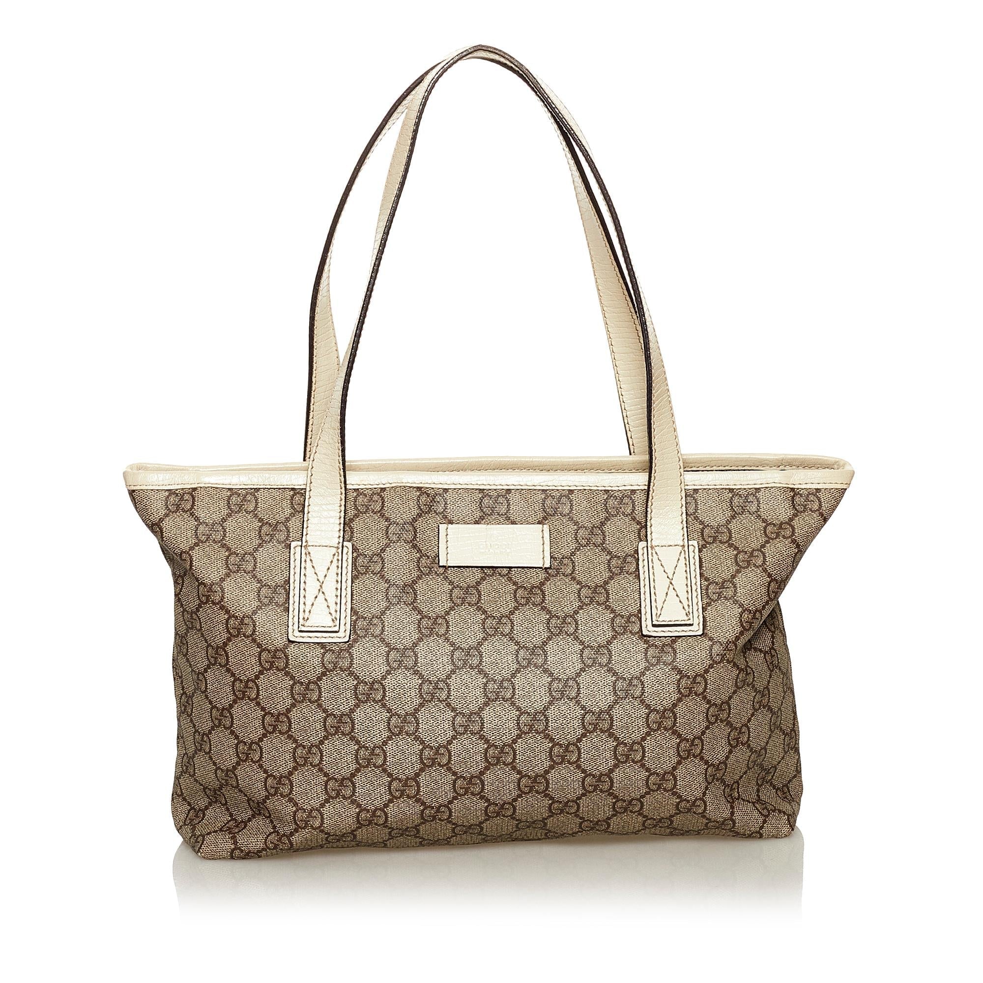 Gucci GG Supreme Tote Bag