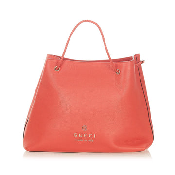 Gucci Gifford Leather Tote Bag (SHG-19501)