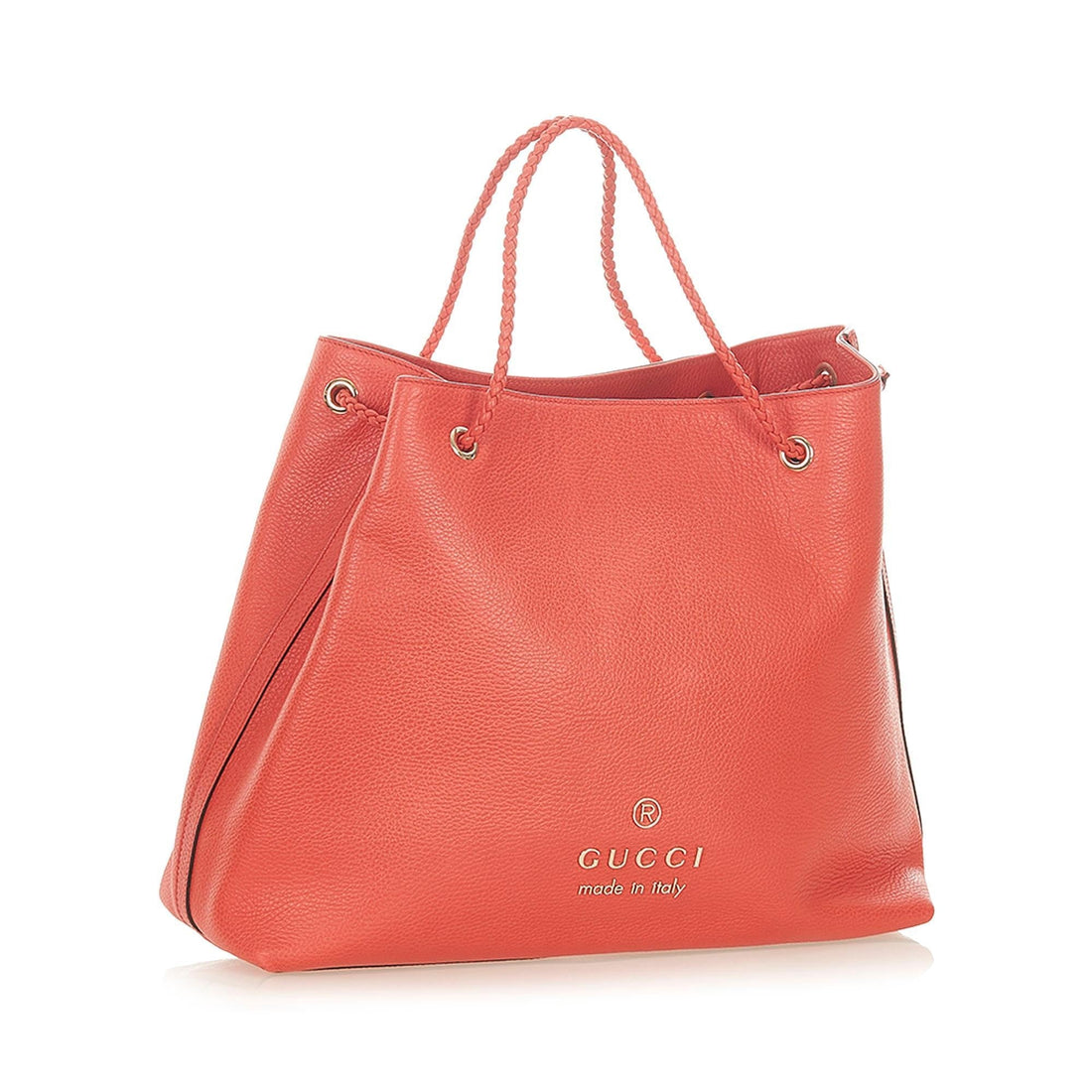 Gucci Gifford Leather Tote Bag (SHG-19501)