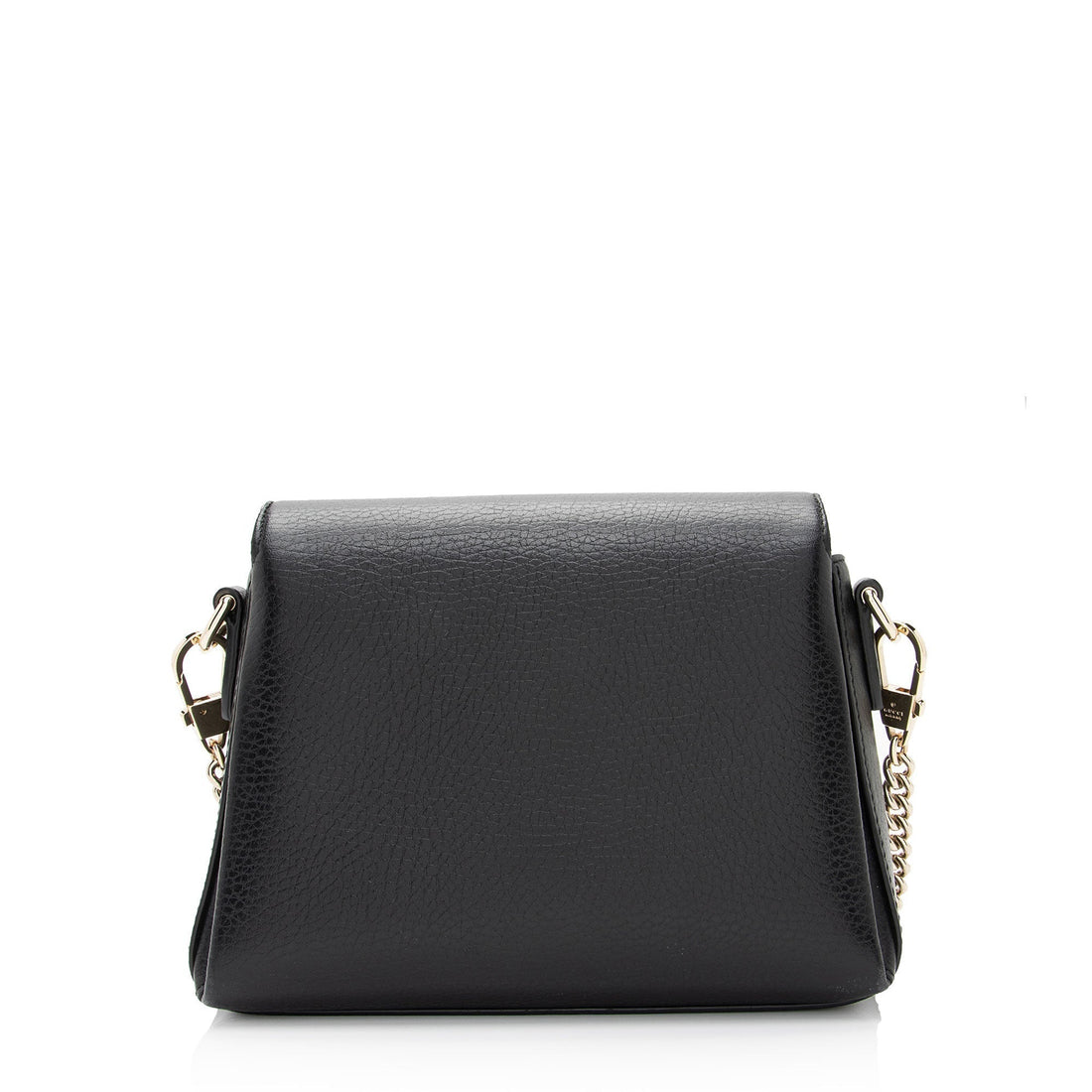 Gucci Grained Calfskin Interlocking G Small Crossbody Bag (SHF-lys74k)