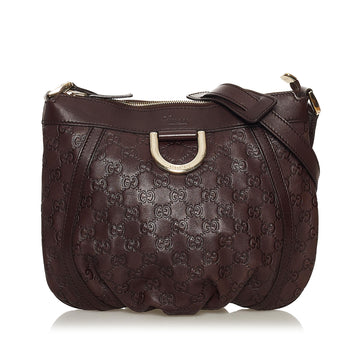 Gucci Guccissima Abbey D-Ring Crossbody Bag