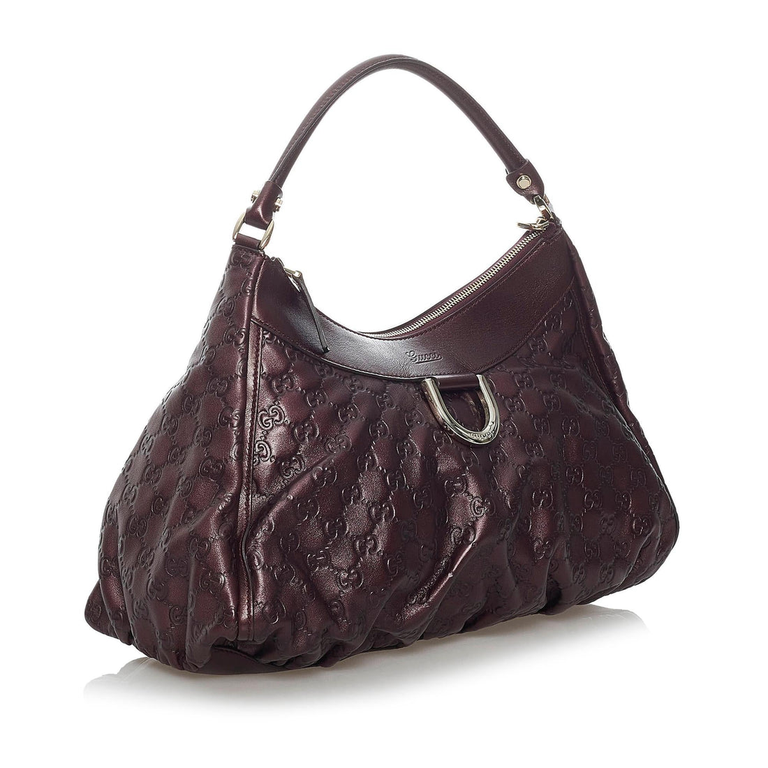 Gucci Guccissima Abbey D-Ring Shoulder Bag