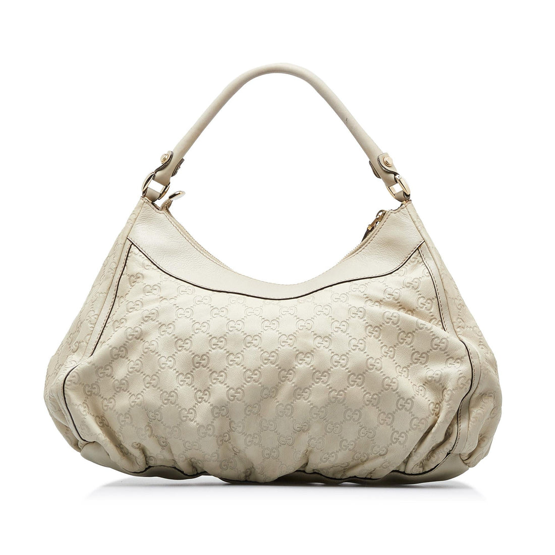 Gucci Guccissima Abbey D-Ring Shoulder Bag (SHG-mTplnY)