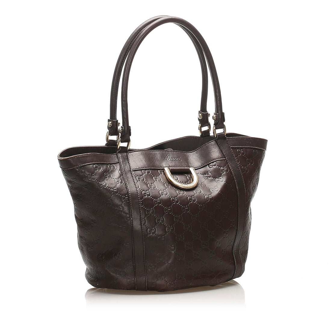 Gucci Guccissima Abbey D-Ring Tote (SHG-12412)