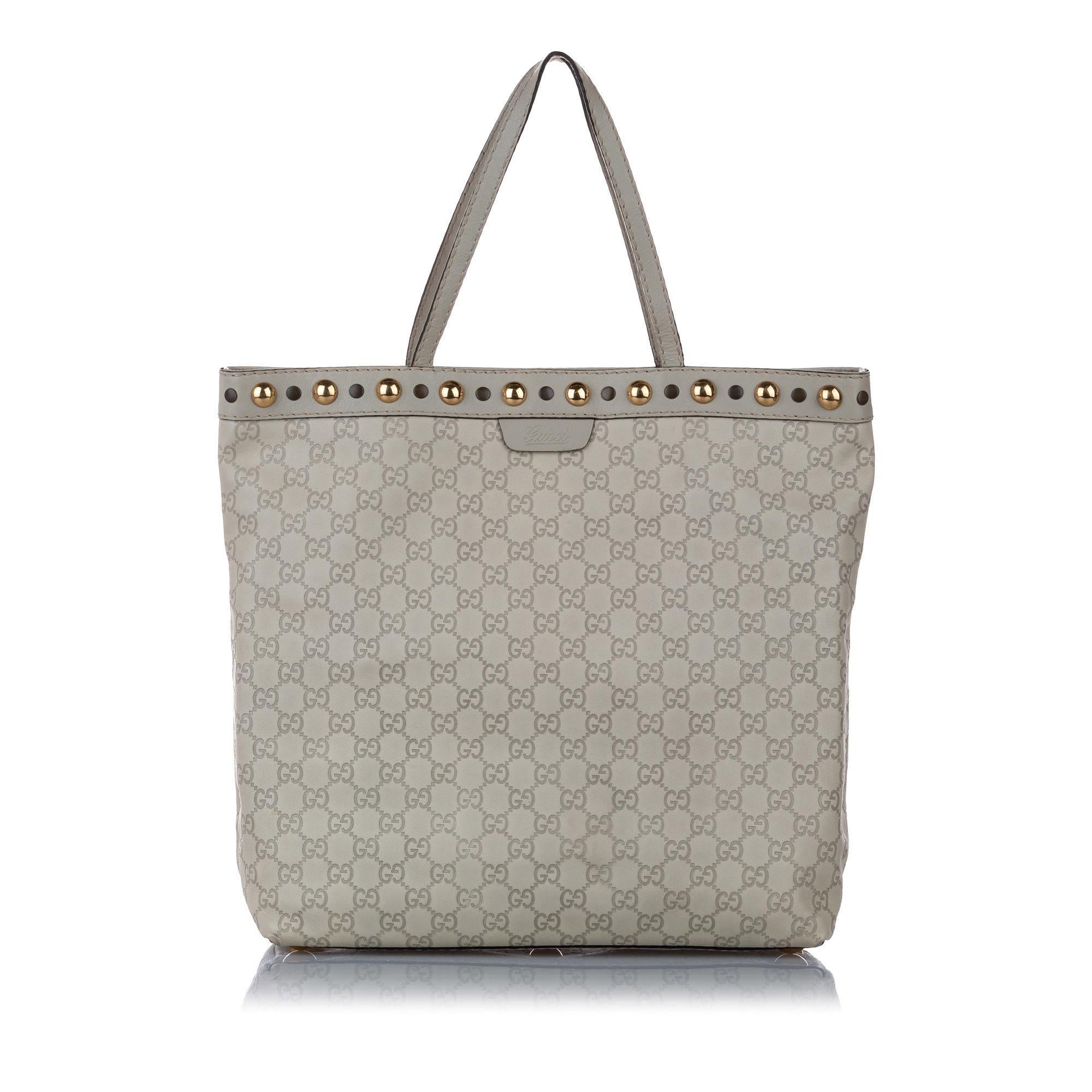 Gucci Guccissima Babouska Tote Bag (SHG-14769)