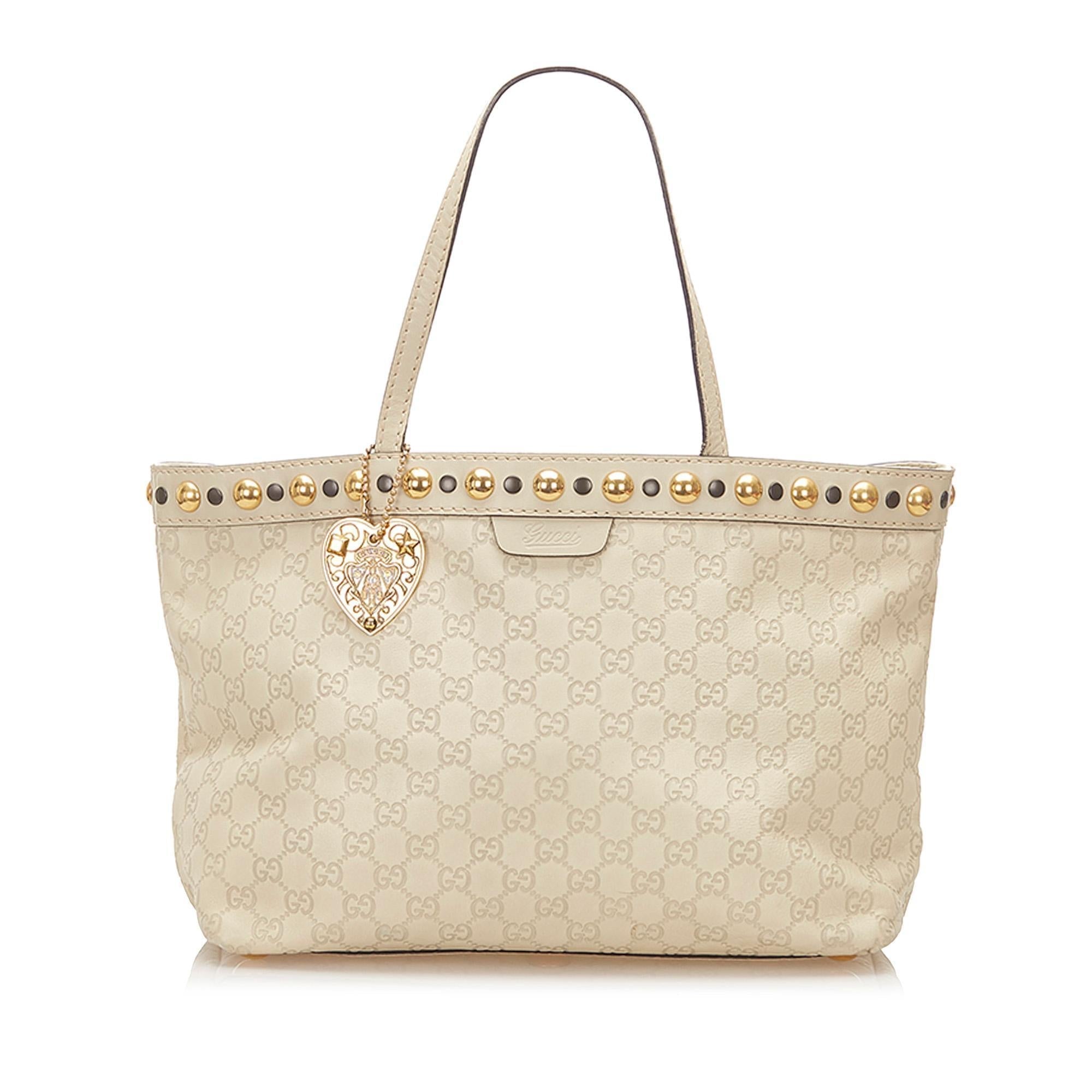 Gucci Guccissima Babouska Tote Bag (SHG-18349)