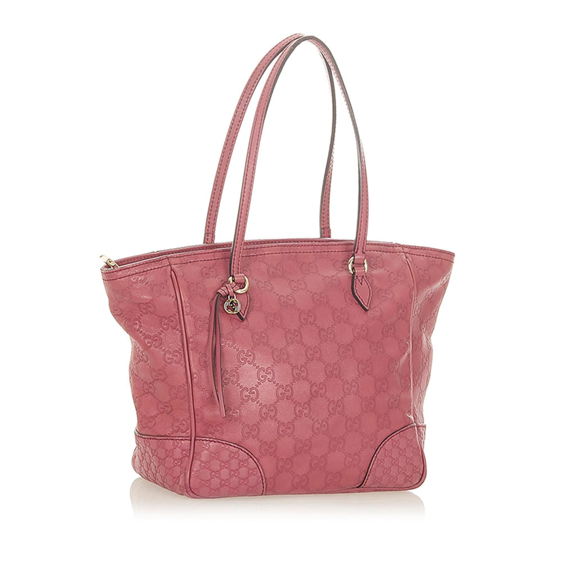 Gucci Guccissima Bree Leather Tote Bag (SHG-19167)