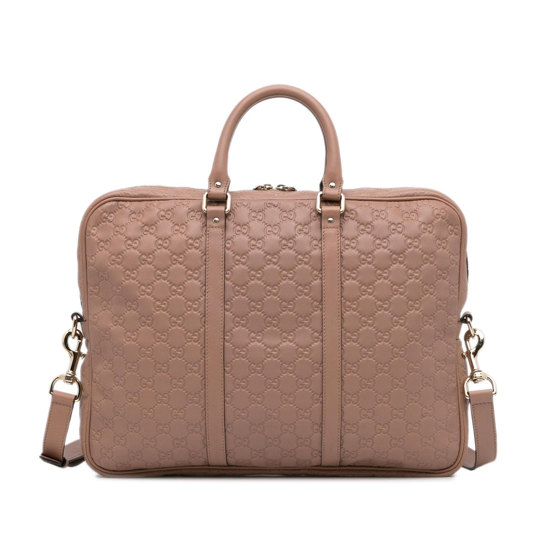 Gucci Guccissima Briefcase (SHG-yrlyXS)