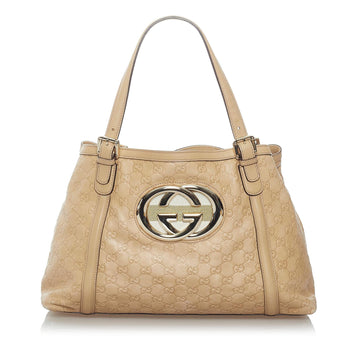 Gucci Guccissima Britt Tote Bag