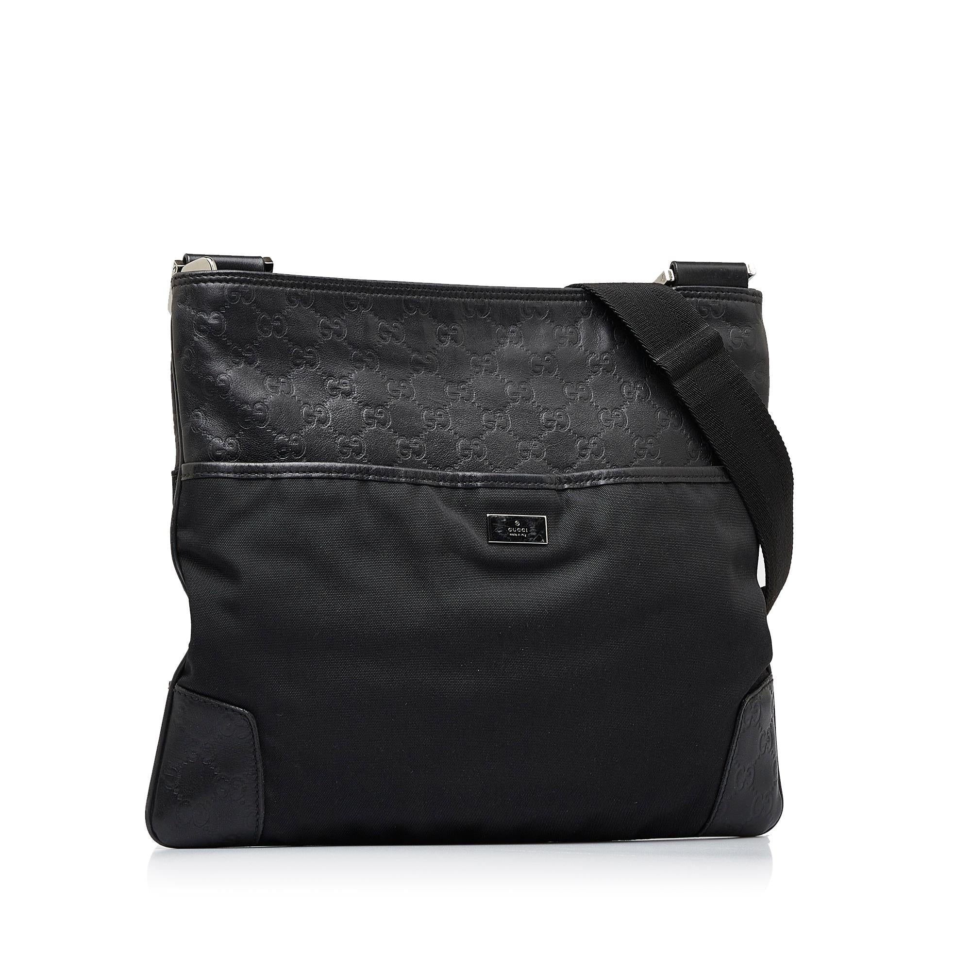 Gucci Guccissima Crossbody Bag (SHG-szy6bv)