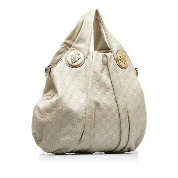 Gucci Guccissima Hysteria Satchel (SHG-B1xm92)