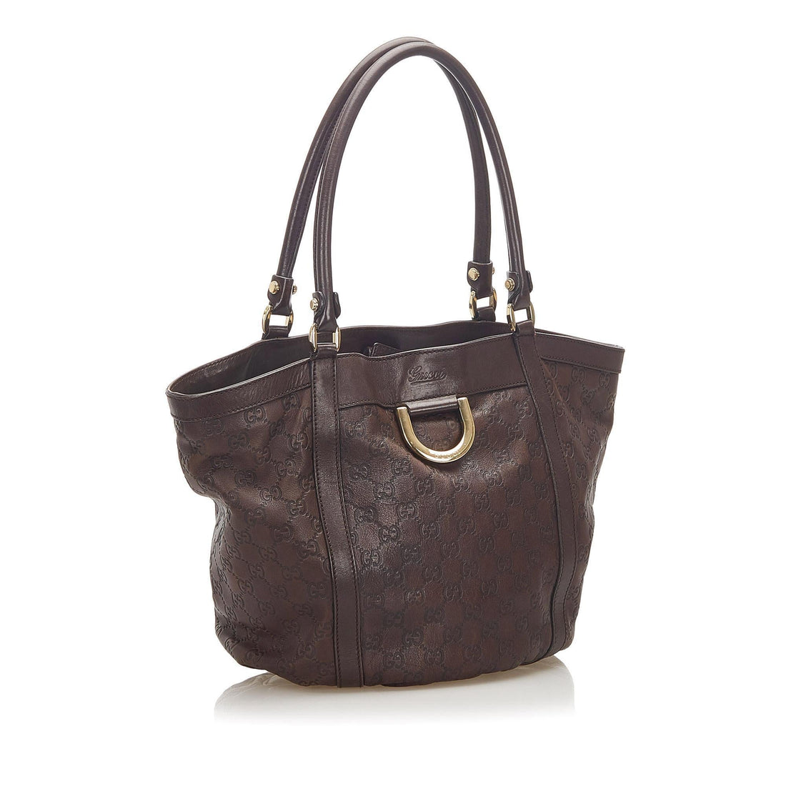 Gucci Guccissima Leather Abbey Tote Bag (SHG-18774)