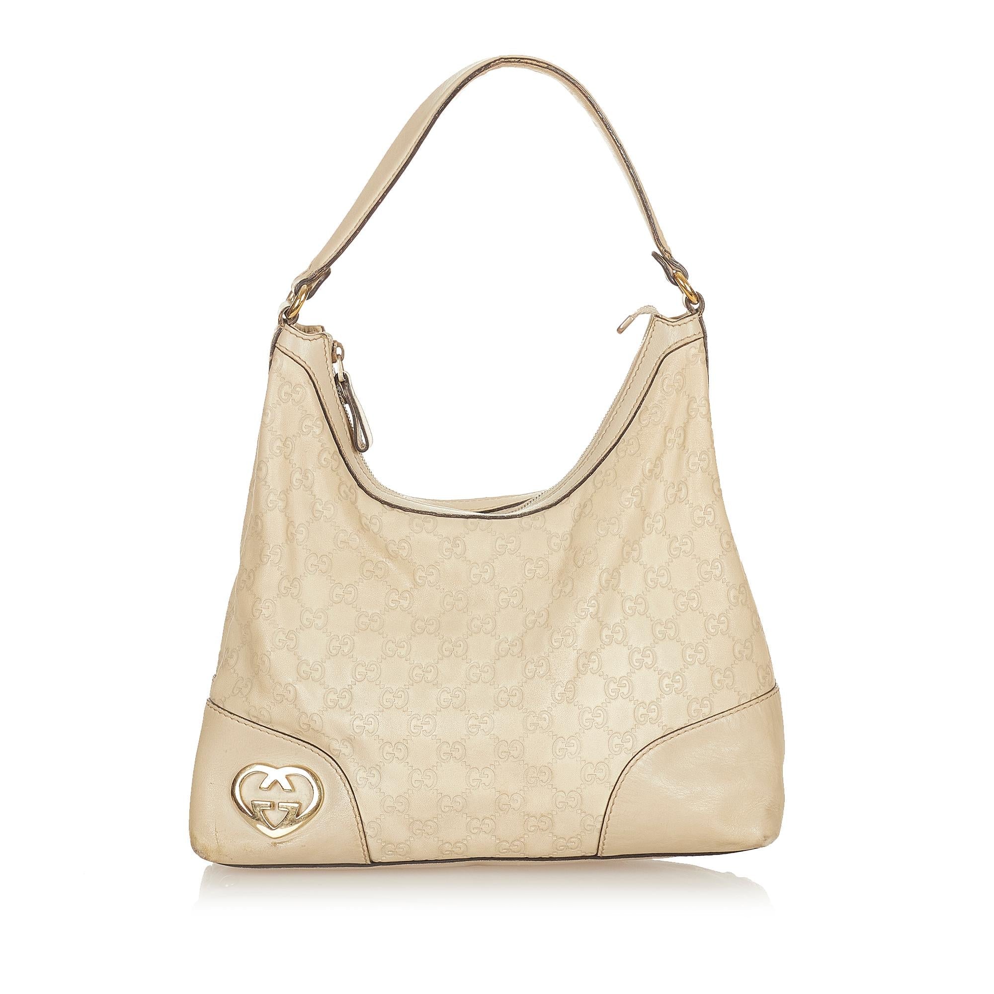 Gucci Guccissima Lovely Shoulder Bag
