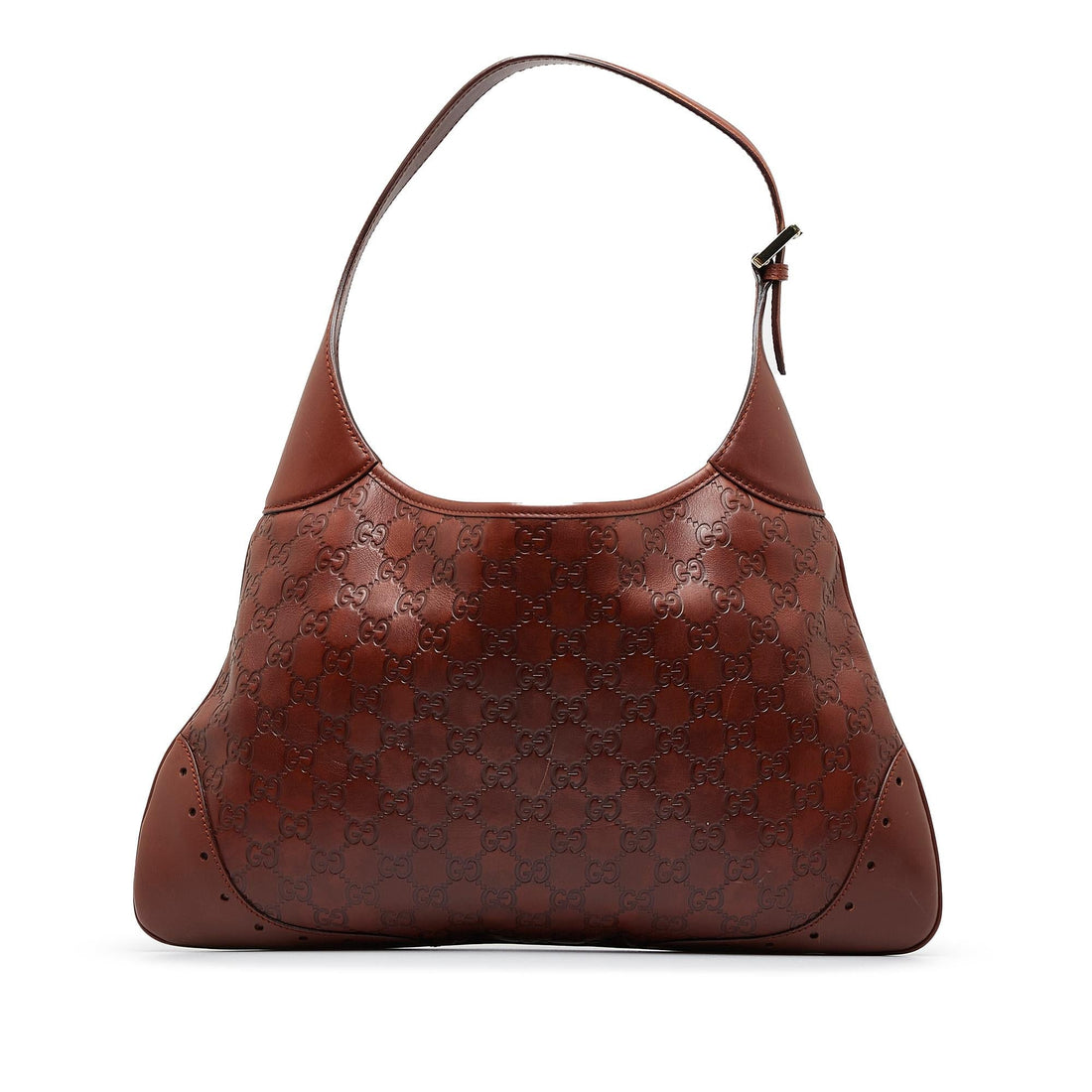 Gucci Guccissima Punch Shoulder Bag (SHG-nXAtcM)