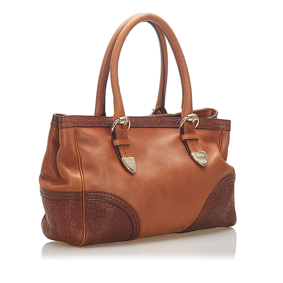 Gucci Guccissima Signoria Tote Bag (SHG-17182)