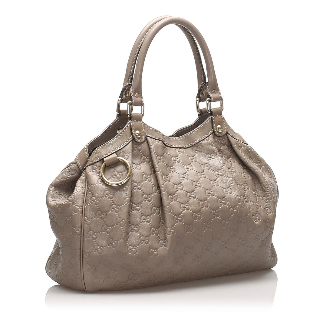 Gucci Guccissima Sukey Tote Bag (SHG-13813)