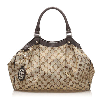 Gucci Guccissima Sukey Tote Bag (SHG-14583)