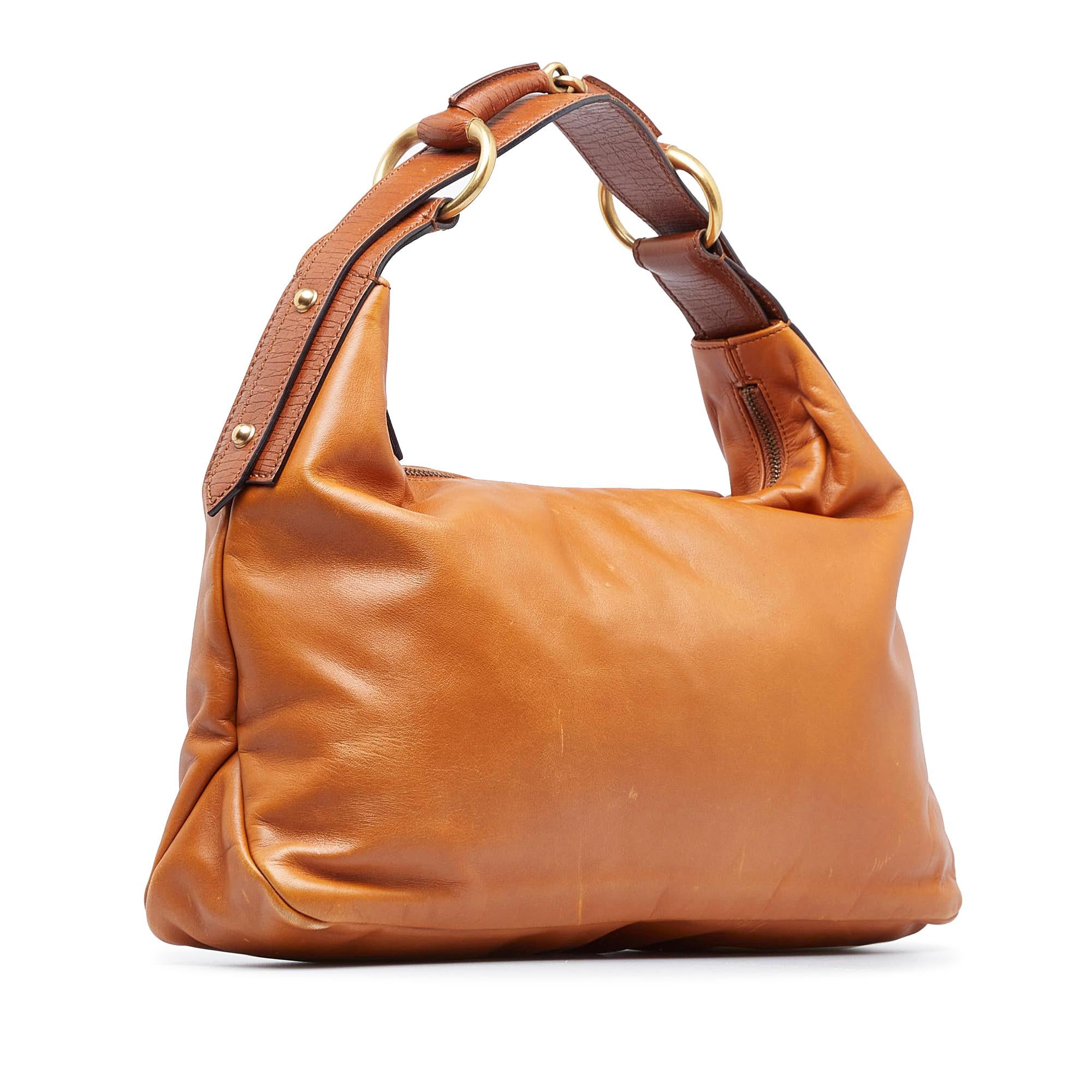 Gucci Horsebit Hobo (SHG-XkHk4M)