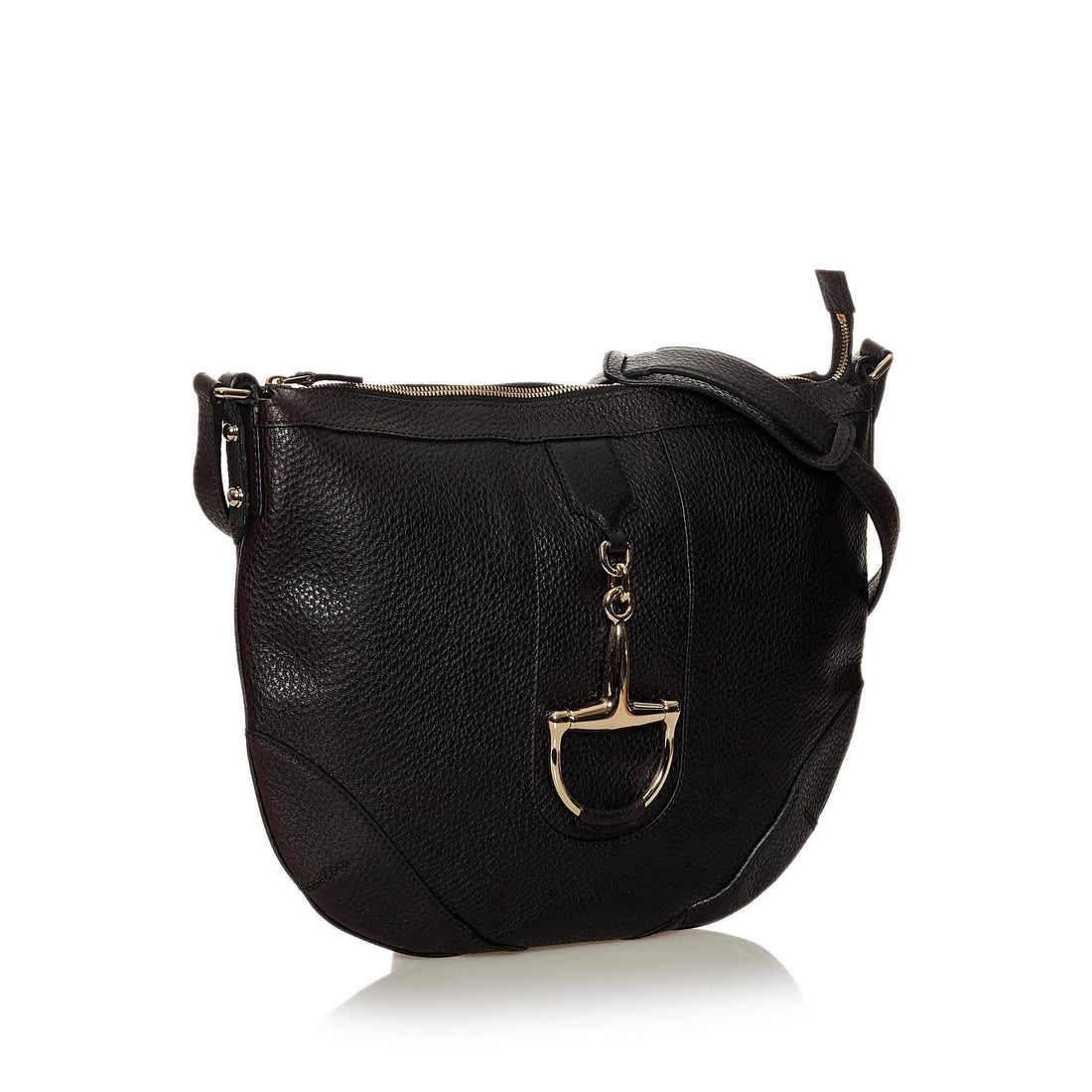 Gucci Horsebit Leather Crossbody