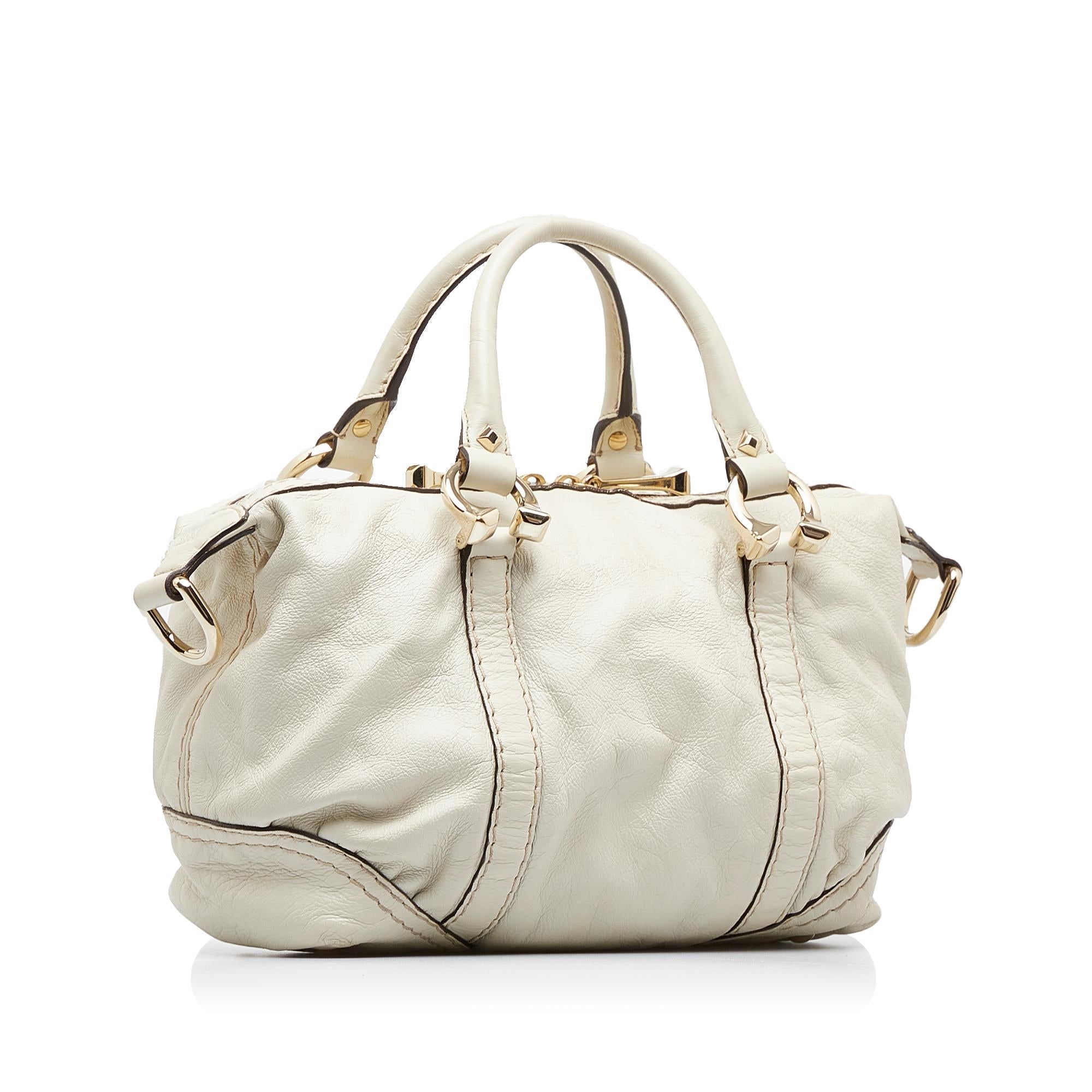 Gucci Horsebit Nail Boston Bag (SHG-P44hrA)