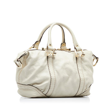 Gucci Horsebit Nail Boston Bag (SHG-P44hrA)