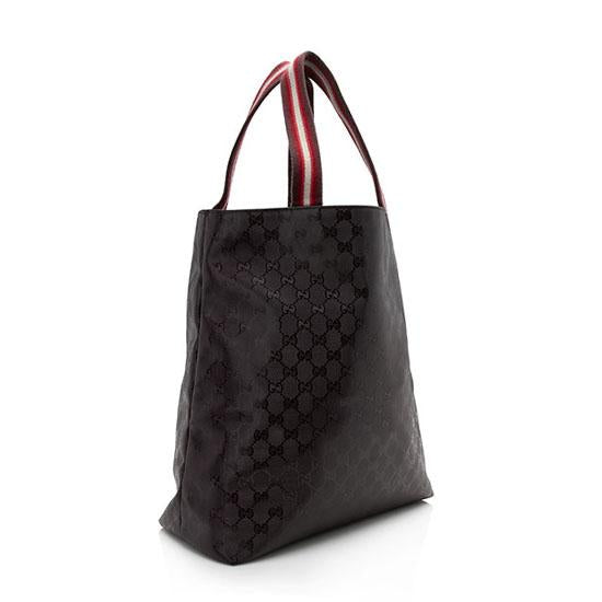 Gucci GG Imprime Web Tote